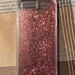 iPhone 8plus casemate rose gold waterfall case